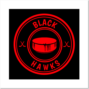 Chicago black hawks Posters and Art